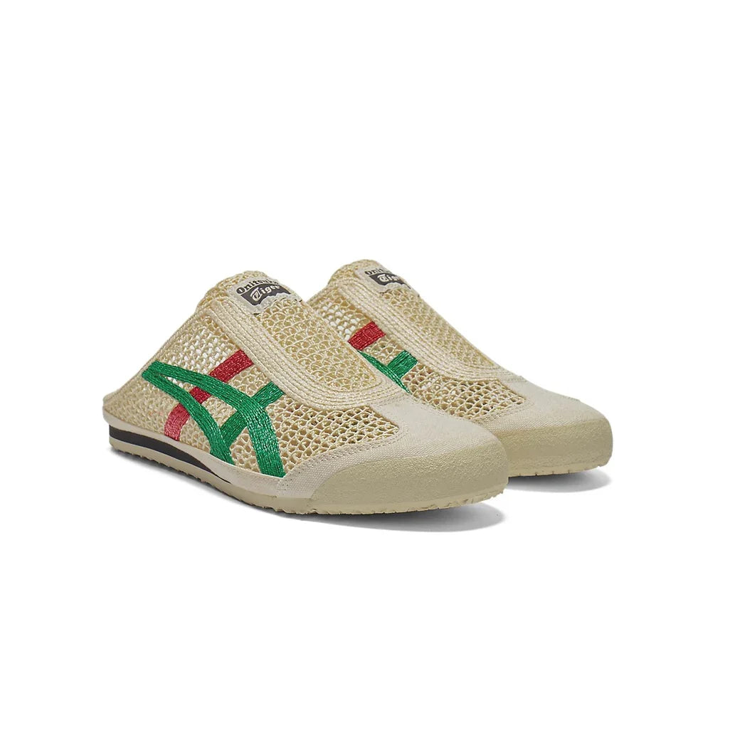 Onitsuka Tiger Mexico 66 Sabot Cream Kale