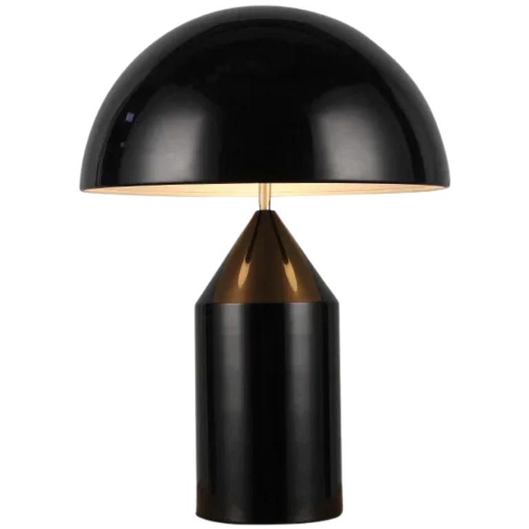 Nordic Brass Dome LED Table Lamp 3-Light