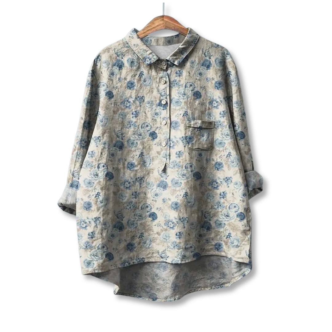 Puili | Refined Floral Shirt