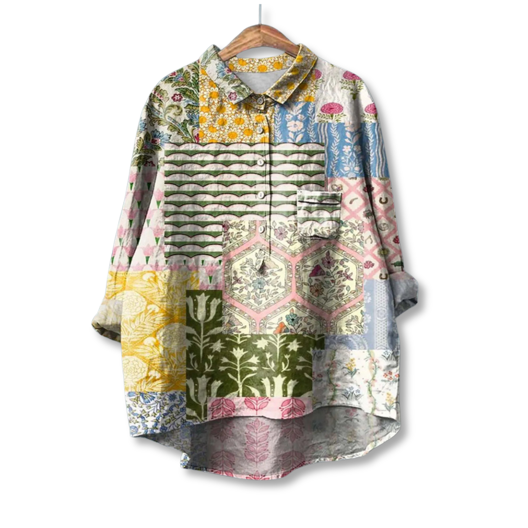Puili | Refined Floral Shirt