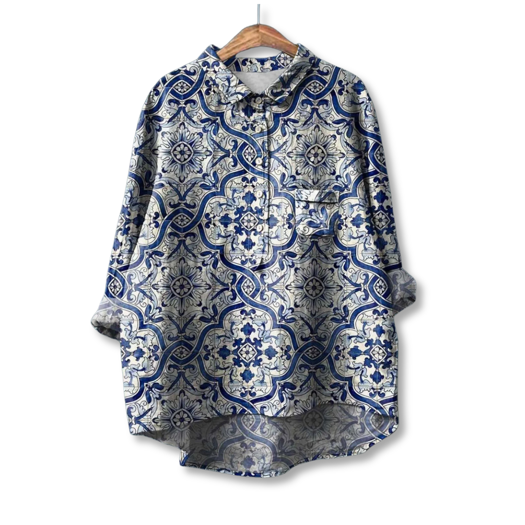 Puili | Refined Floral Shirt