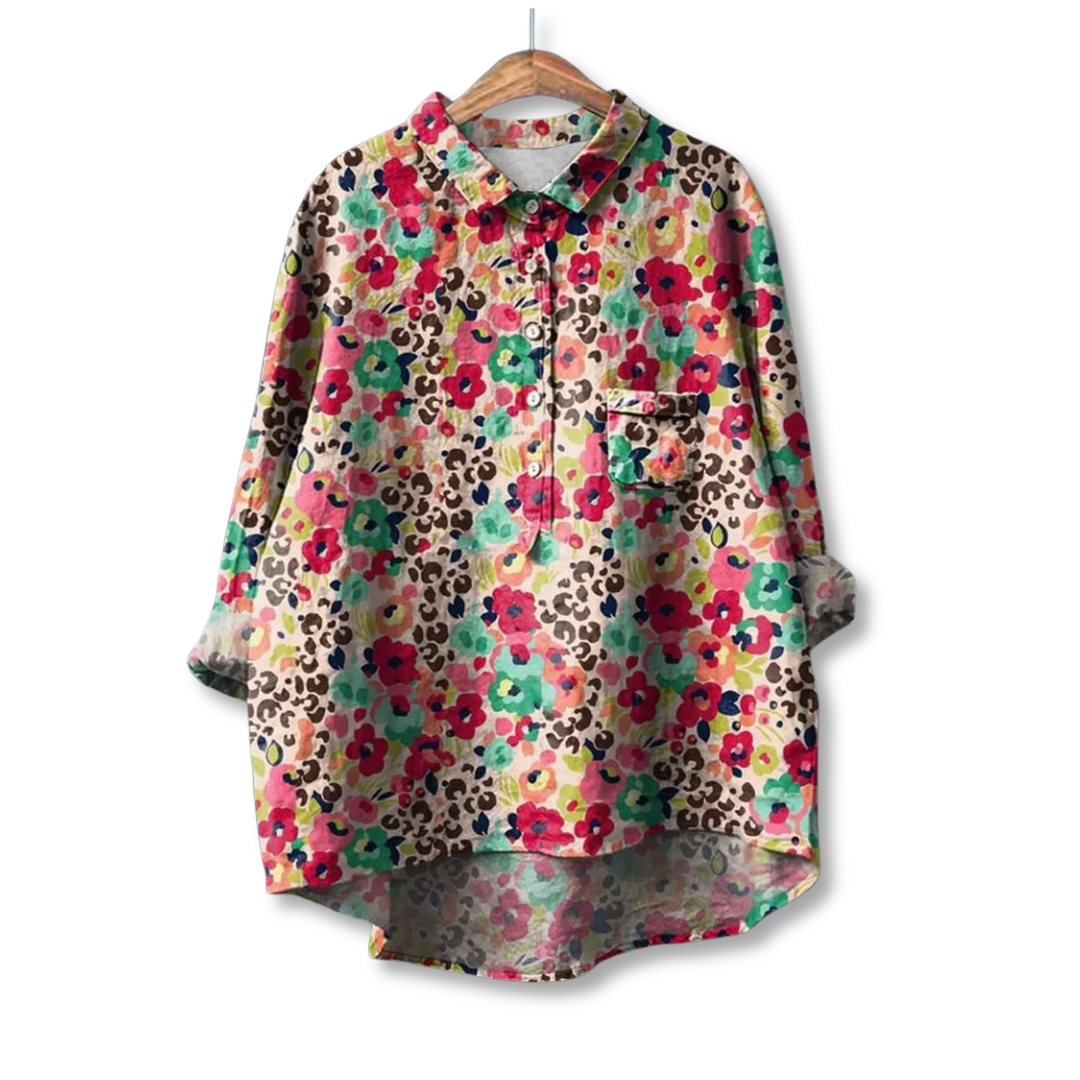 Puili | Refined Floral Shirt