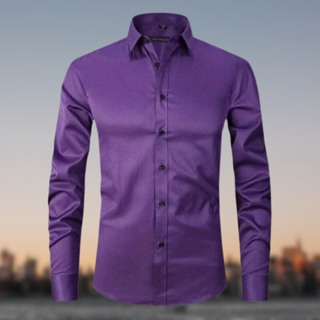Nikolai | Stretch shirt without wrinkles