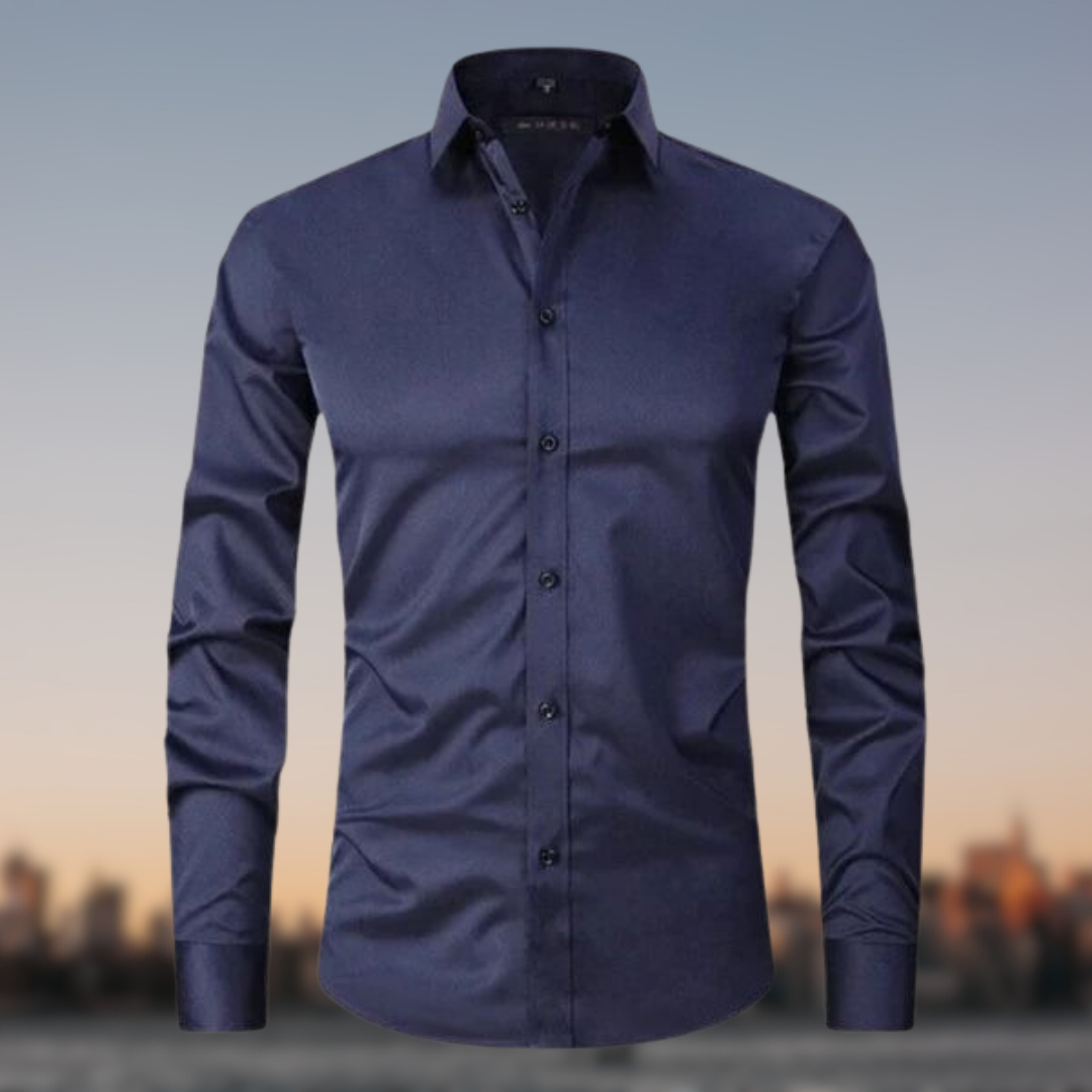 Nikolai | Stretch shirt without wrinkles