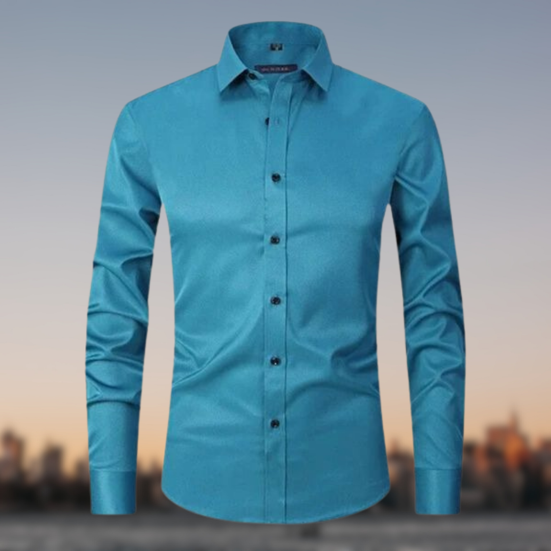 Nikolai | Stretch shirt without wrinkles