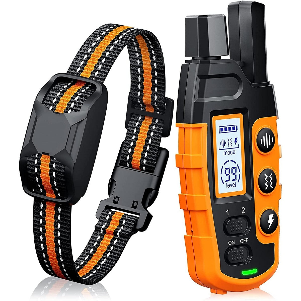 NovaPace 1000m Remote Dog Training Collar, Waterproof
