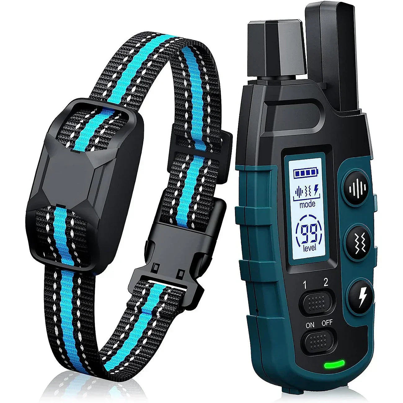 NovaPace 1000m Remote Dog Training Collar, Waterproof