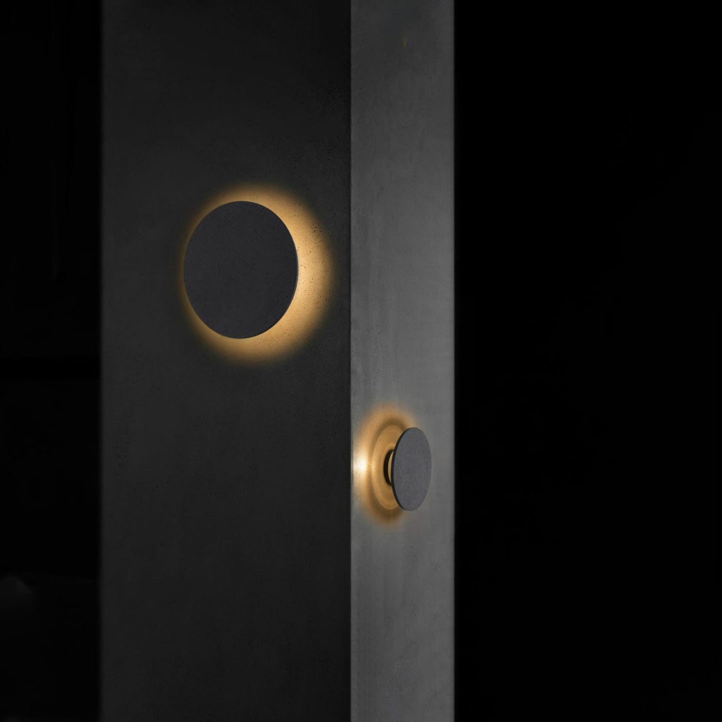 Modern Terrazzo Round Wall Sconce LED 1-Light