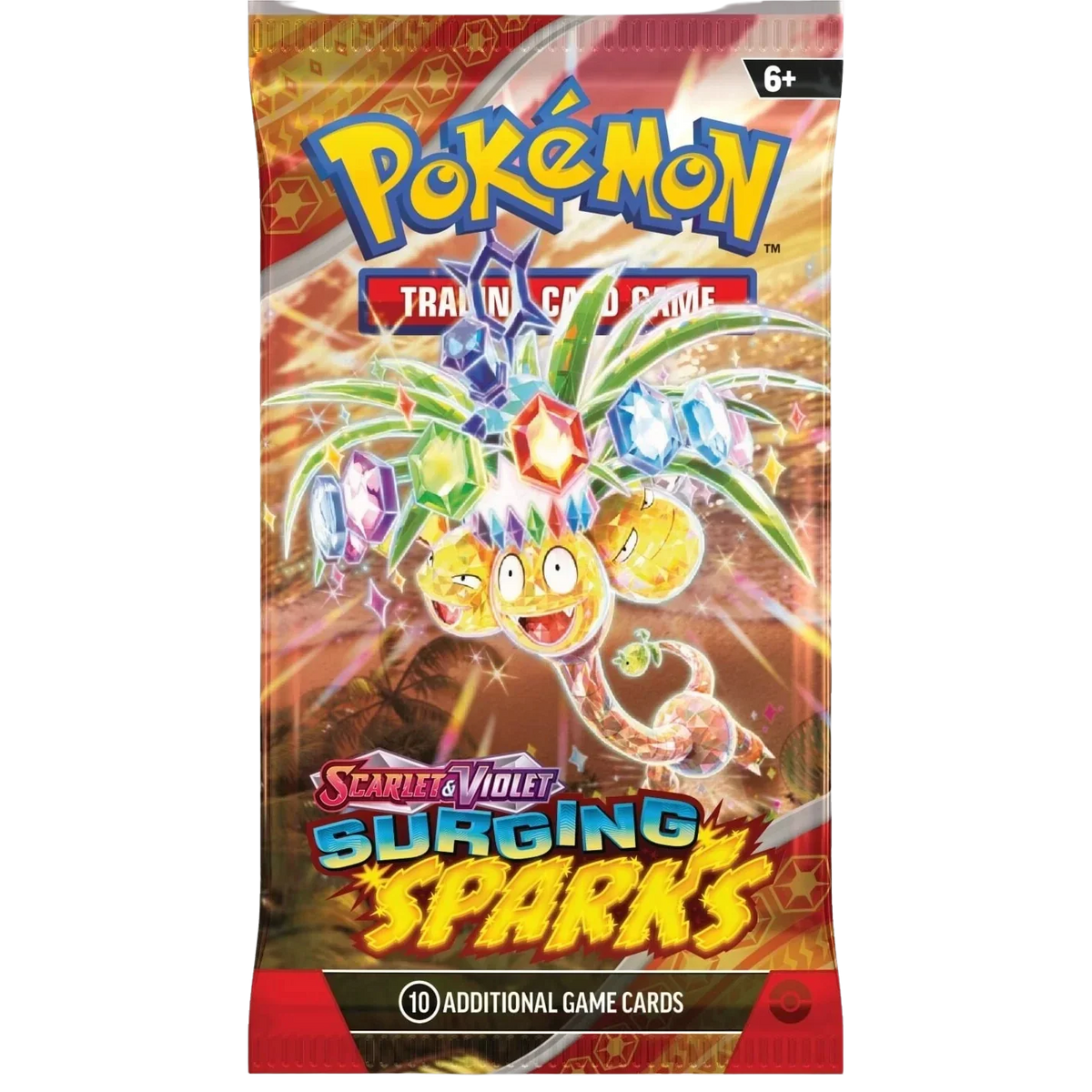 Pokemon TCG - Scarlet & Violet - Surging Sparks - Booster Box (36x Packs)