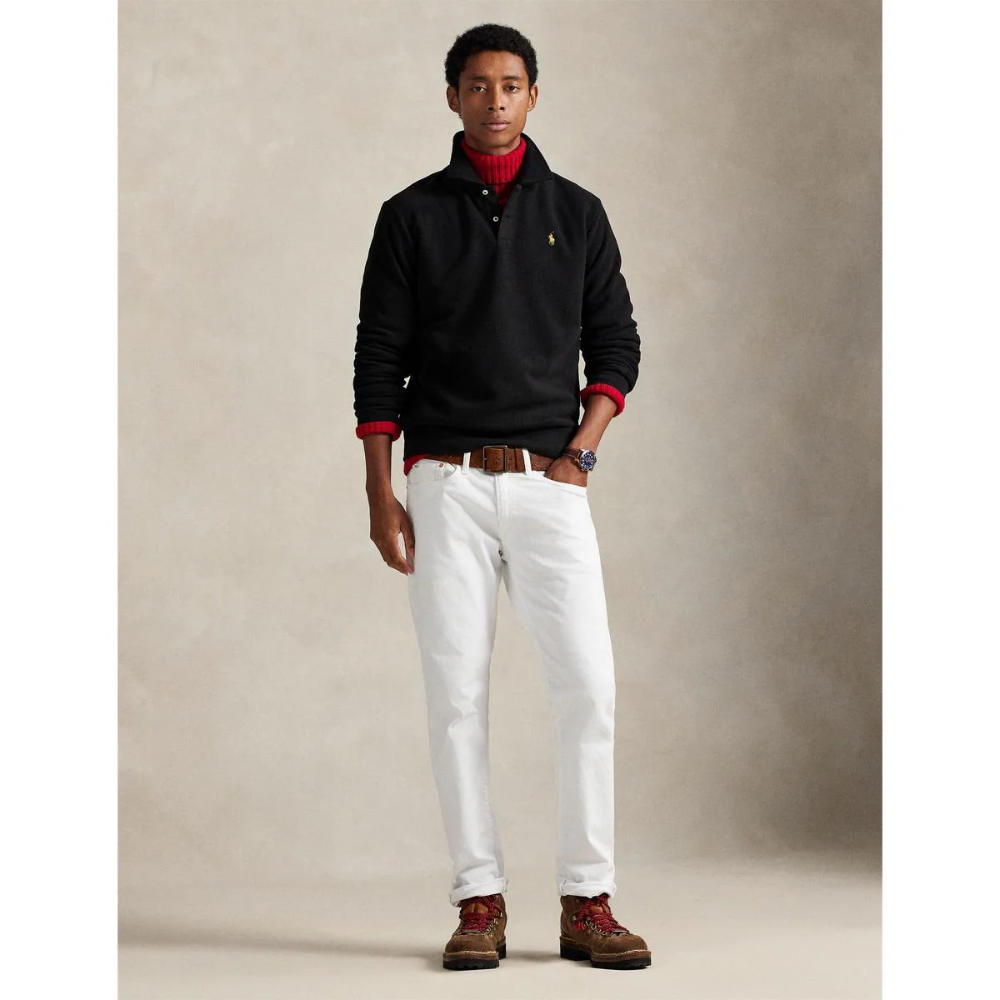 Ralph Lauren Polo Collar Sweatshirts