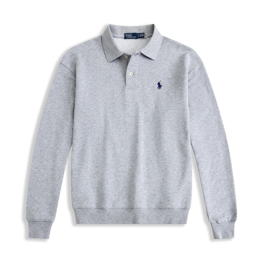 Ralph Lauren Polo Collar Sweatshirts