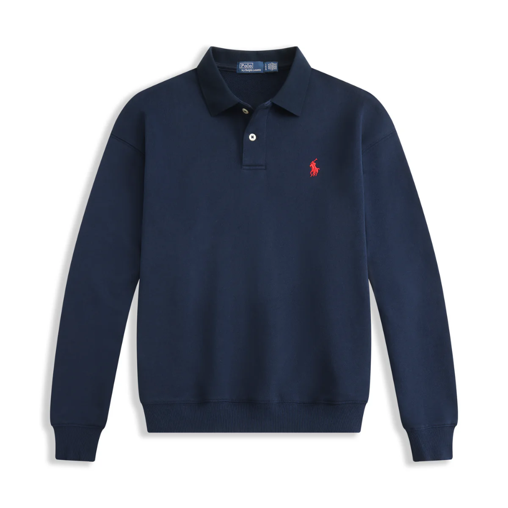 Ralph Lauren Polo Collar Sweatshirts