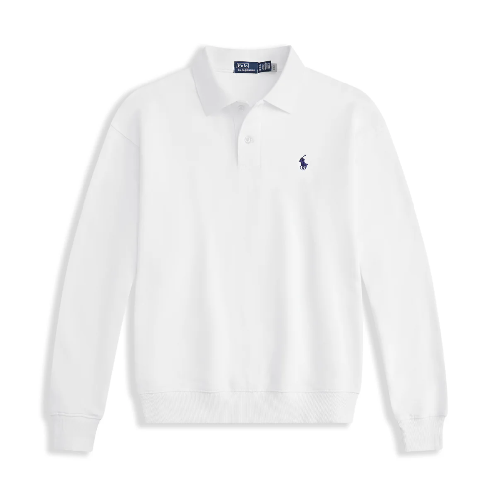Ralph Lauren Polo Collar Sweatshirts