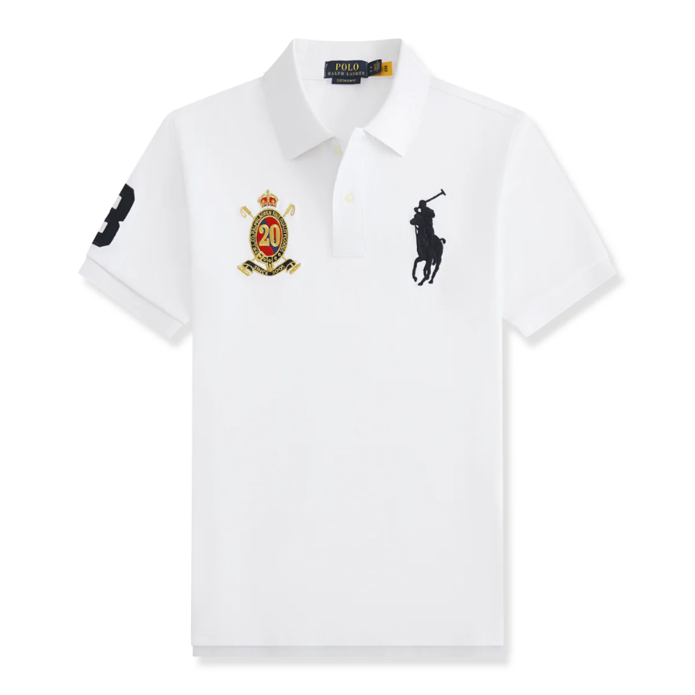 Polo Ralph Lauren Big Pony Polo Shirt 20th Anniversary
