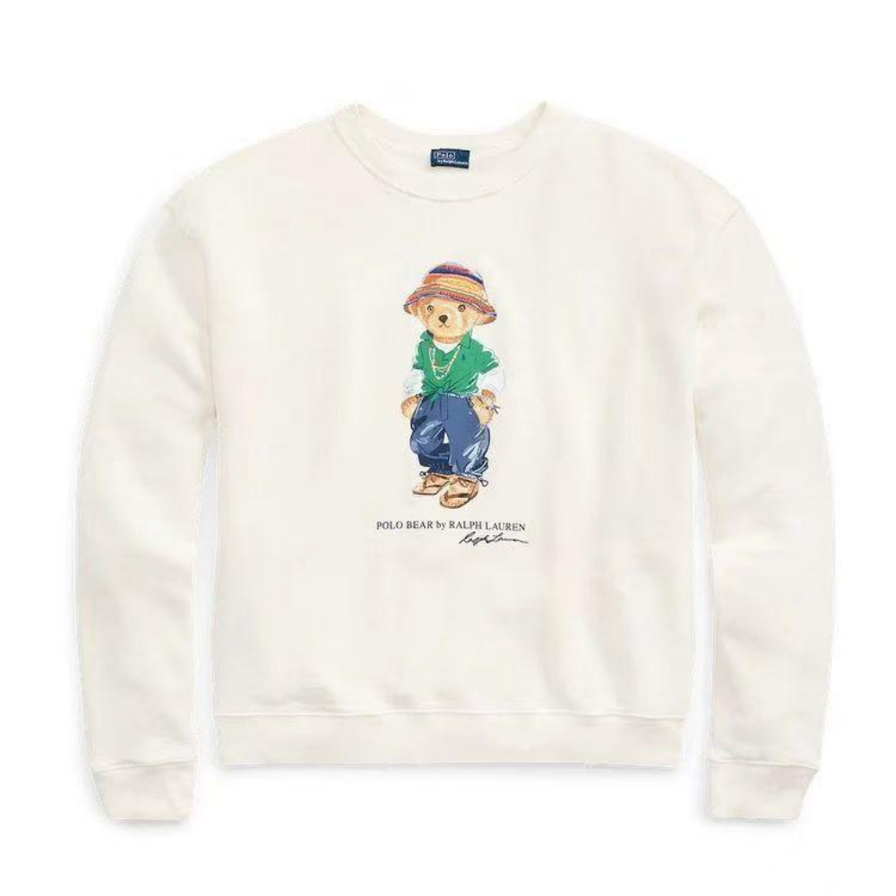 Polo Ralph Lauren Polo Bear Fleece Sweatshirt Cream