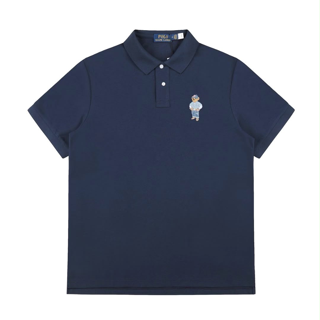 Ralph Lauren Polo Bear Mesh Polo Shirt