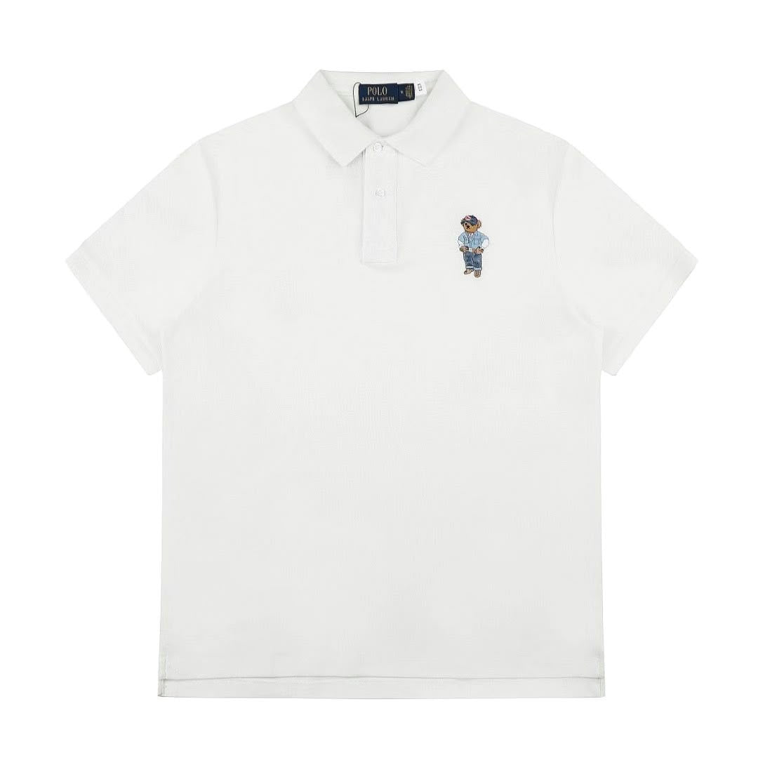 Ralph Lauren Polo Bear Mesh Polo Shirt