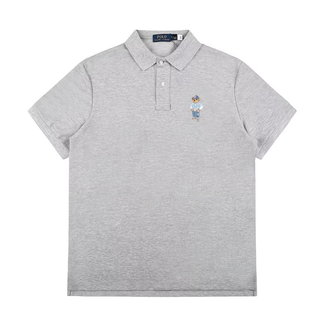 Ralph Lauren Polo Bear Mesh Polo Shirt