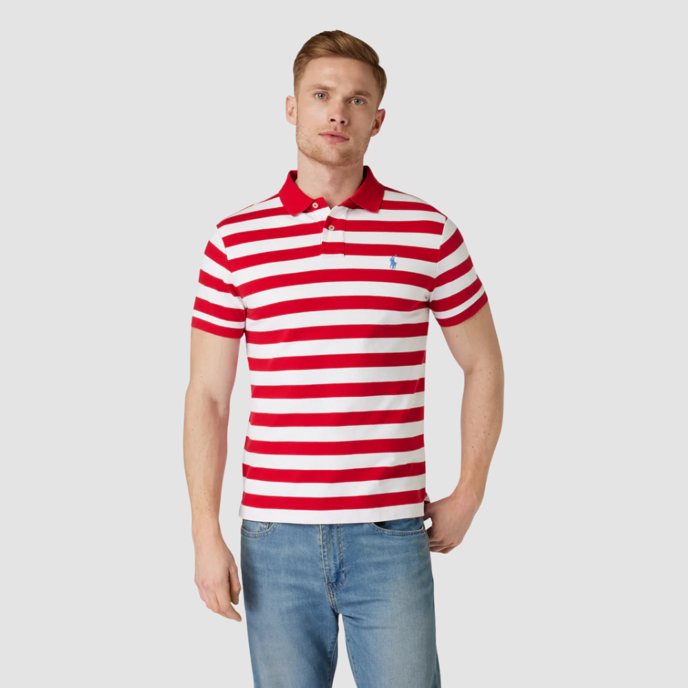 Ralph Lauren Poloshirt With Embroidered Logo
