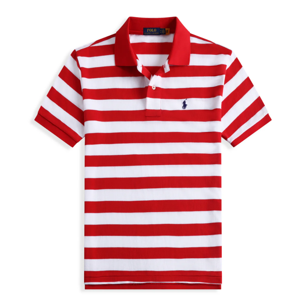Ralph Lauren Poloshirt With Embroidered Logo