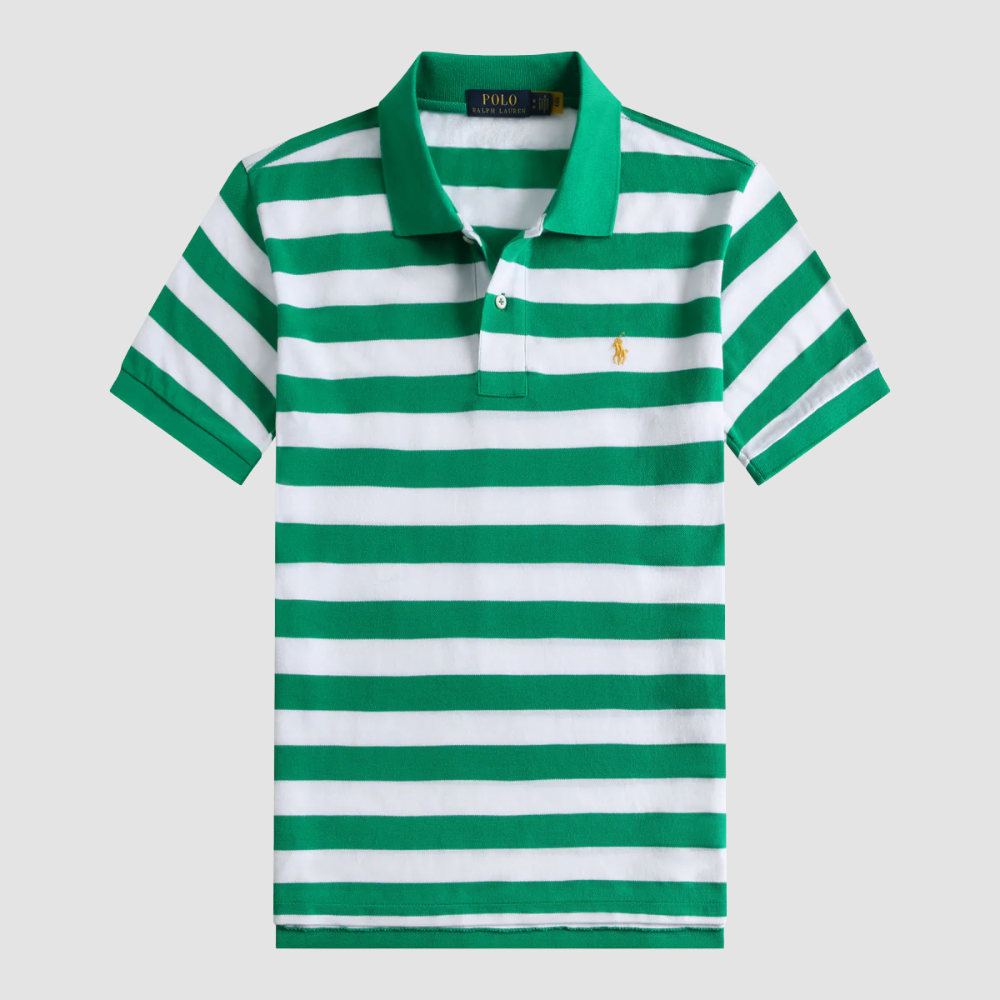 Ralph Lauren Poloshirt With Embroidered Logo