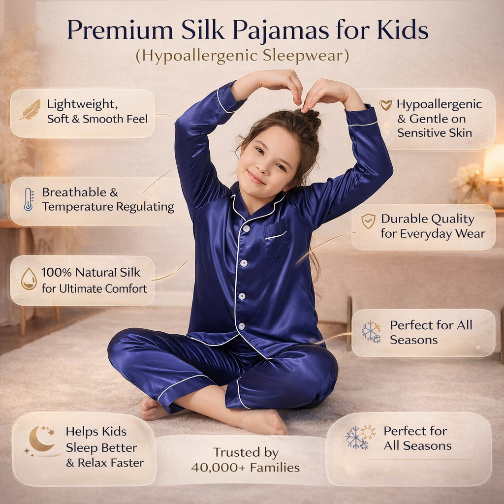 Premium Pajamas for Children - Hypoallergenic Sleepwear