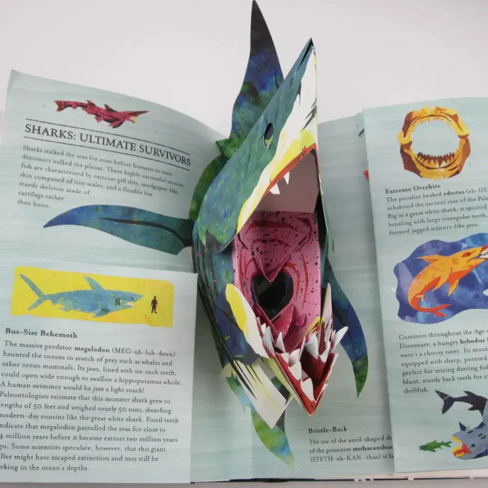Puili | Libro Pop-up 3D Dinosauri | Avventura Epica, Bestseller di Robert Sabuda & Matthew Reinhart