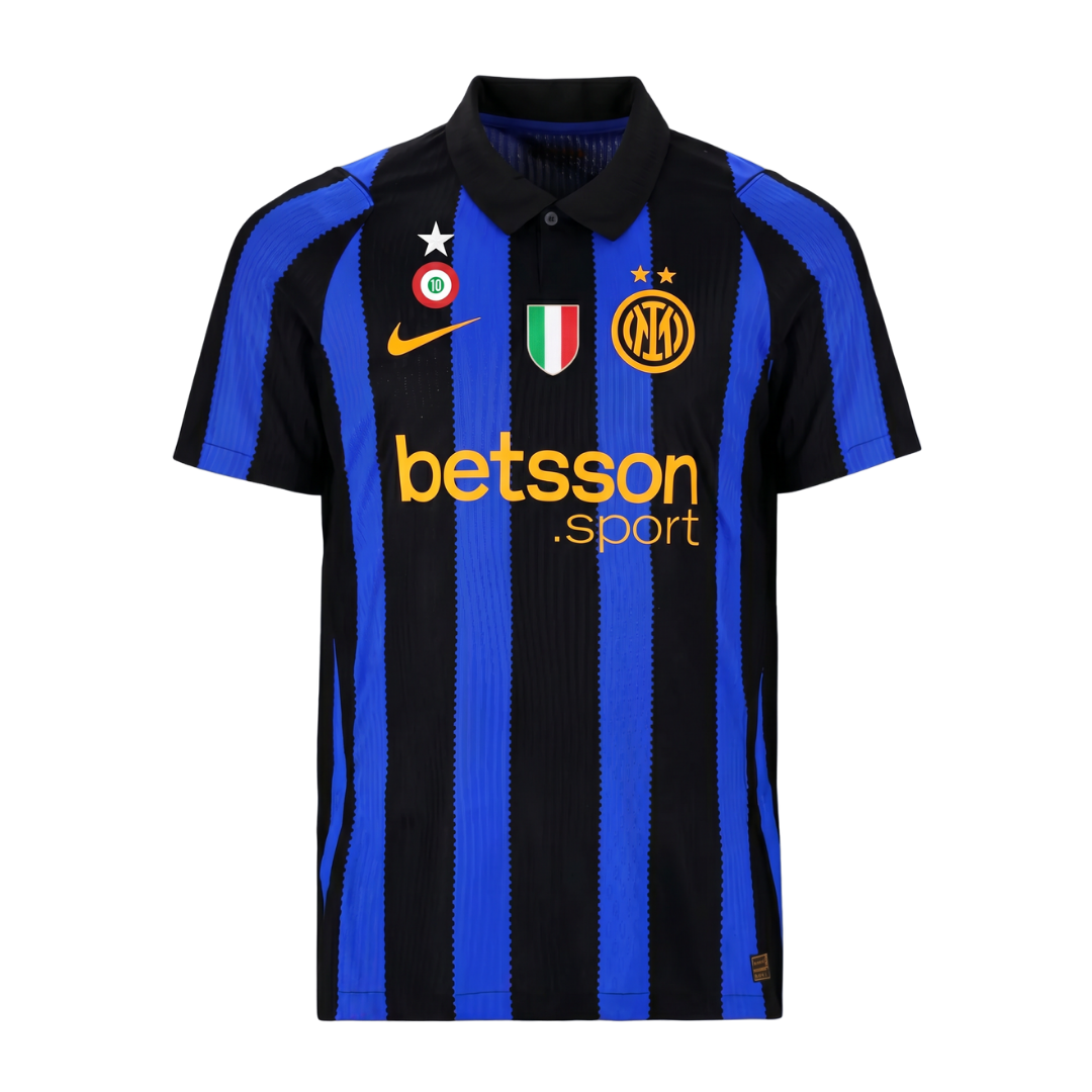 Maglia Casa Inter 2026/27 Con Toppe Incluse