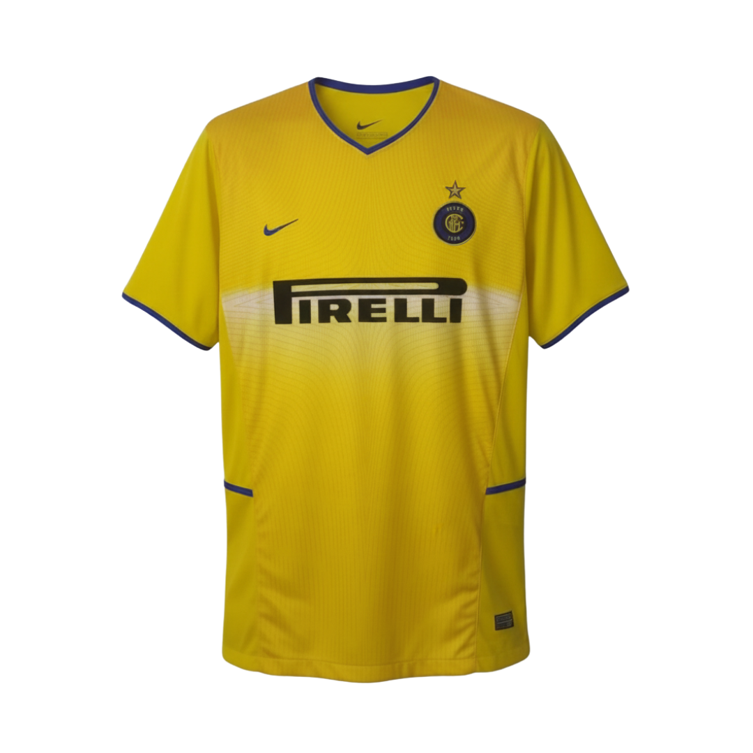 Camiseta Tercera Inter 2002/03 Retro