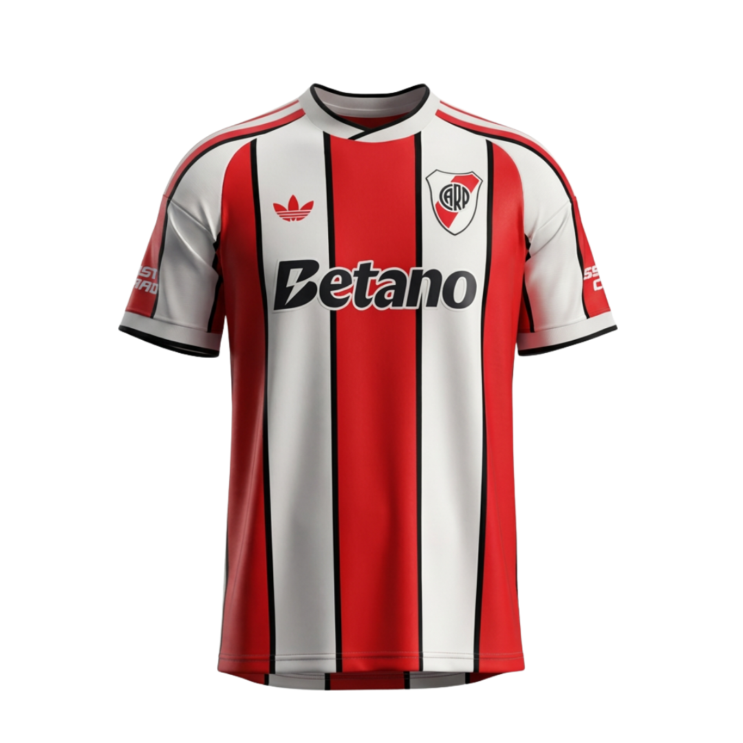 Maglia trasferta River Plate 2026/27