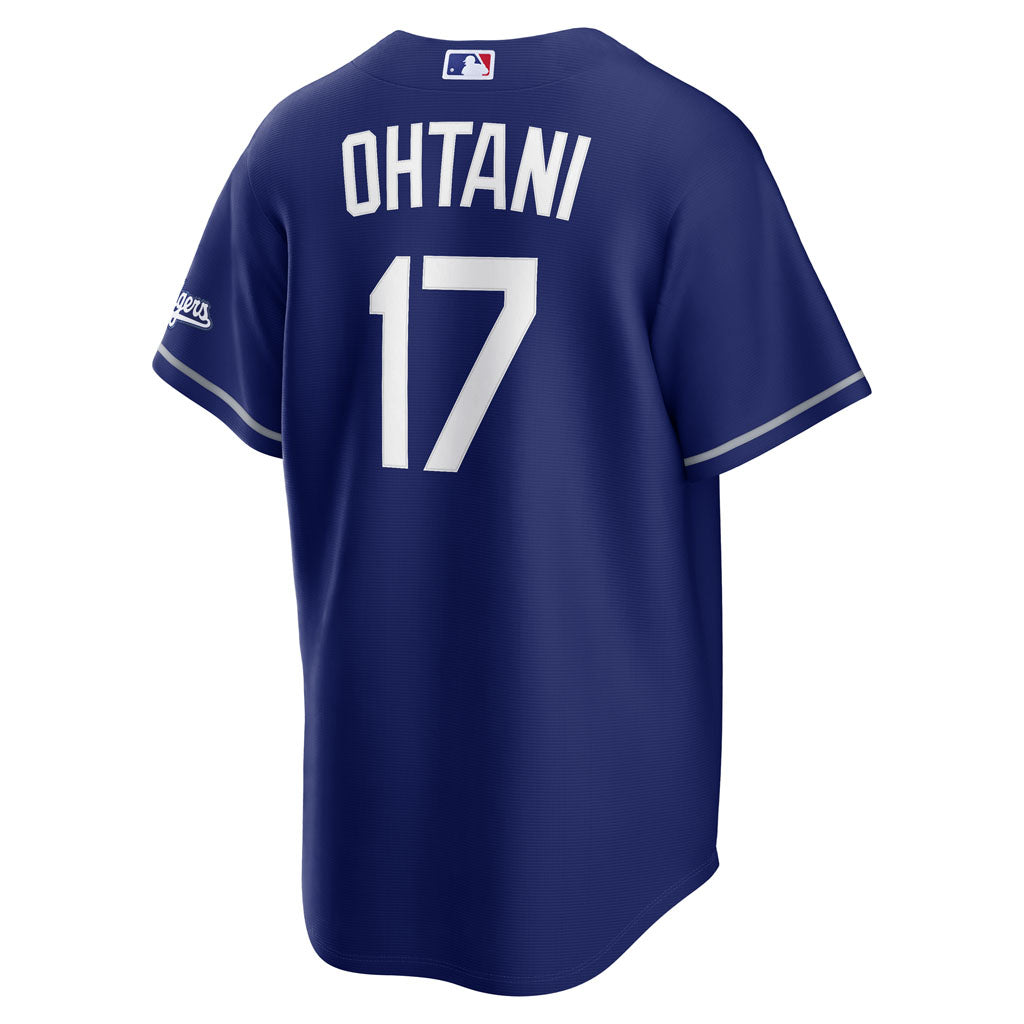 Maglia Nike Alternate Stadium MLB Los Angeles Dodgers Shohei Ohtani - Blu
