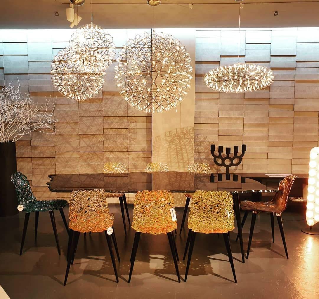 Modern Sphere Stainless Steel LED Pendant Light 1-Light