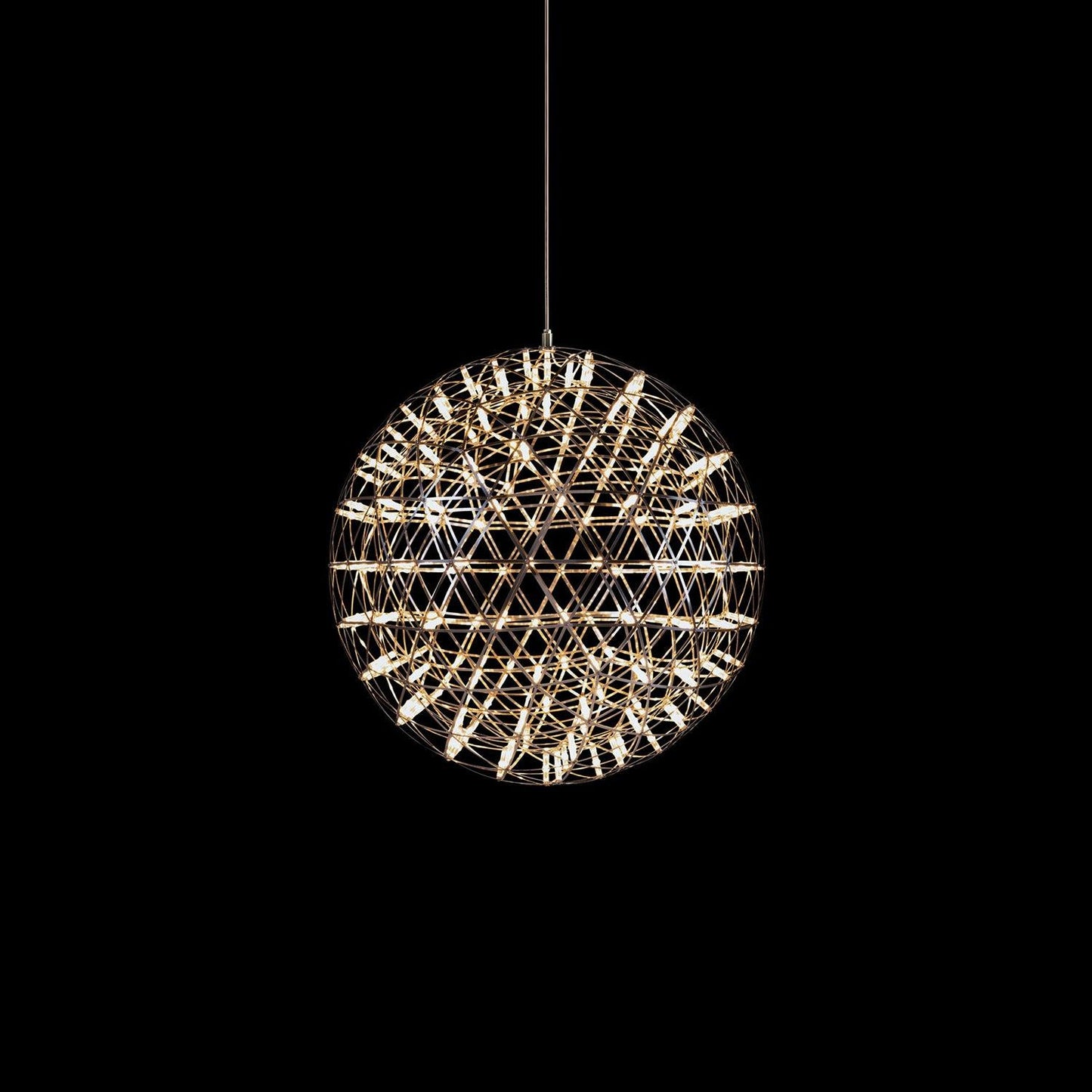 Modern Sphere Stainless Steel LED Pendant Light 1-Light