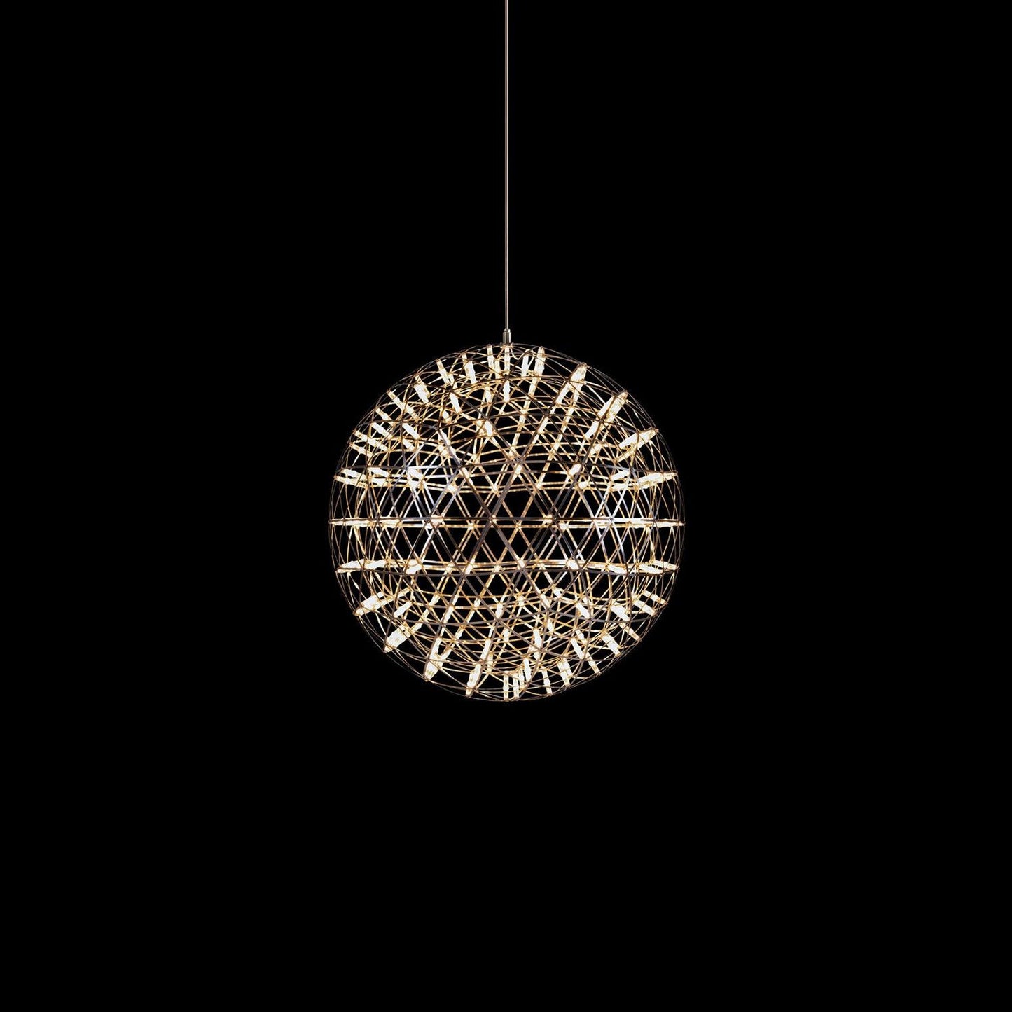 Modern Sphere Stainless Steel LED Pendant Light 1-Light