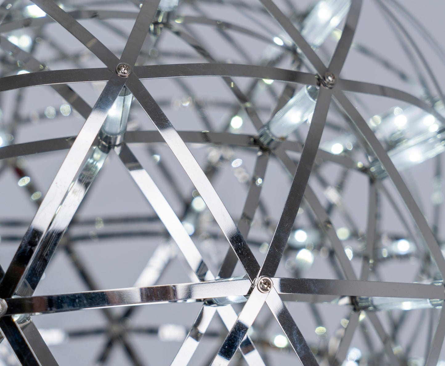 Modern Sphere Stainless Steel LED Pendant Light 1-Light