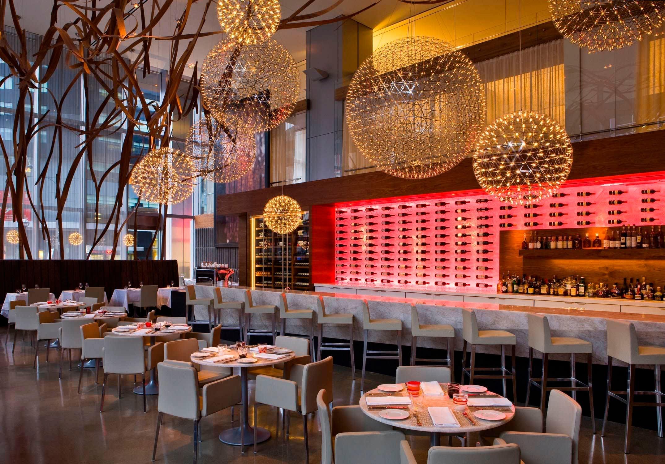 Modern Sphere Stainless Steel LED Pendant Light 1-Light
