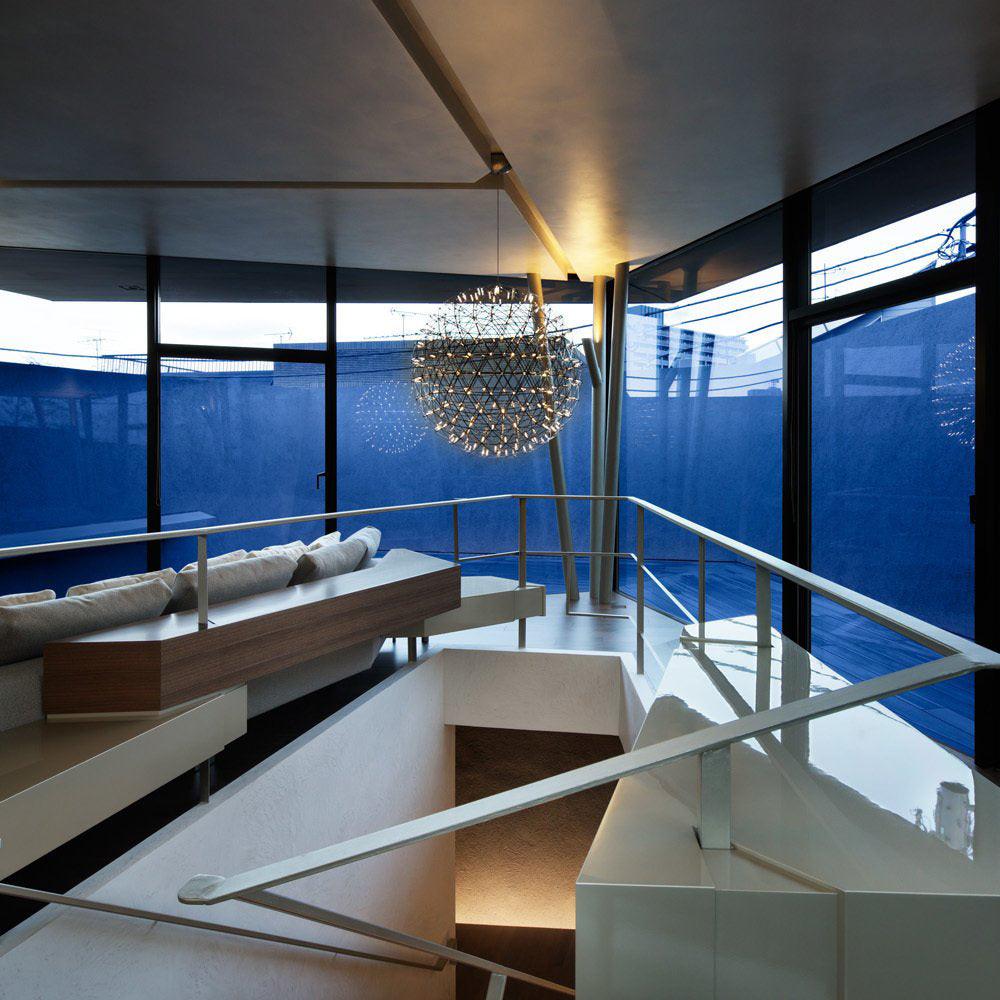 Modern Sphere Stainless Steel LED Pendant Light 1-Light