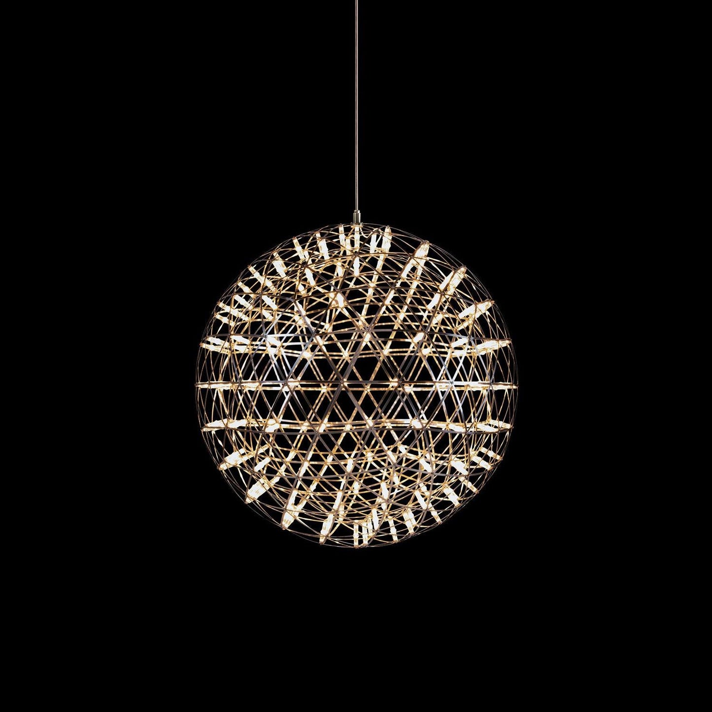 Modern Sphere Stainless Steel LED Pendant Light 1-Light
