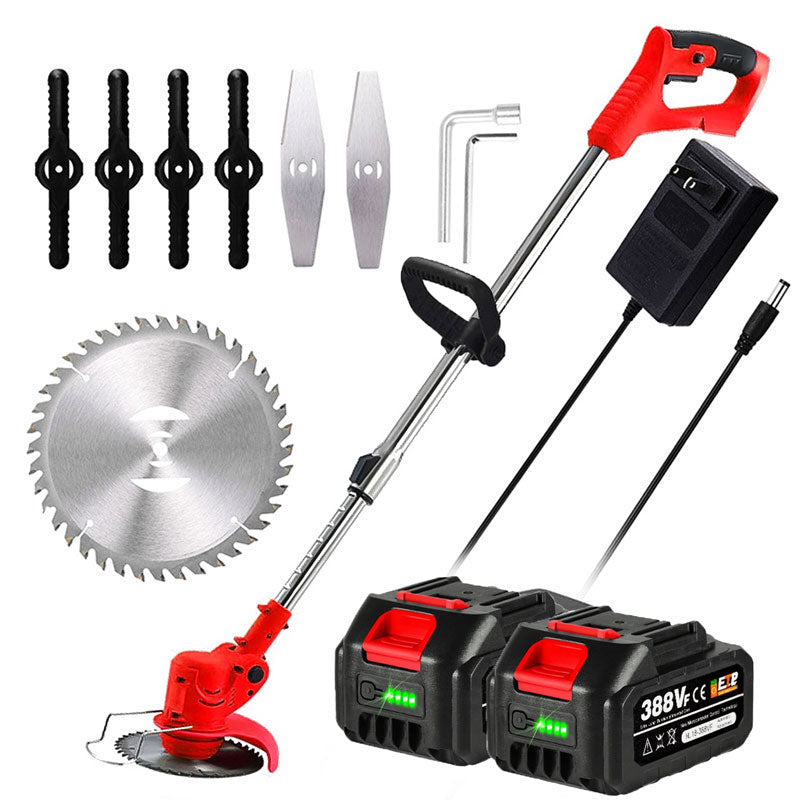 Potente taglierba elettrico a batteria senza fili