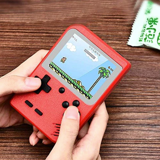 Console di gioco retrò | Dispositivo portatile con 400 giochi classici