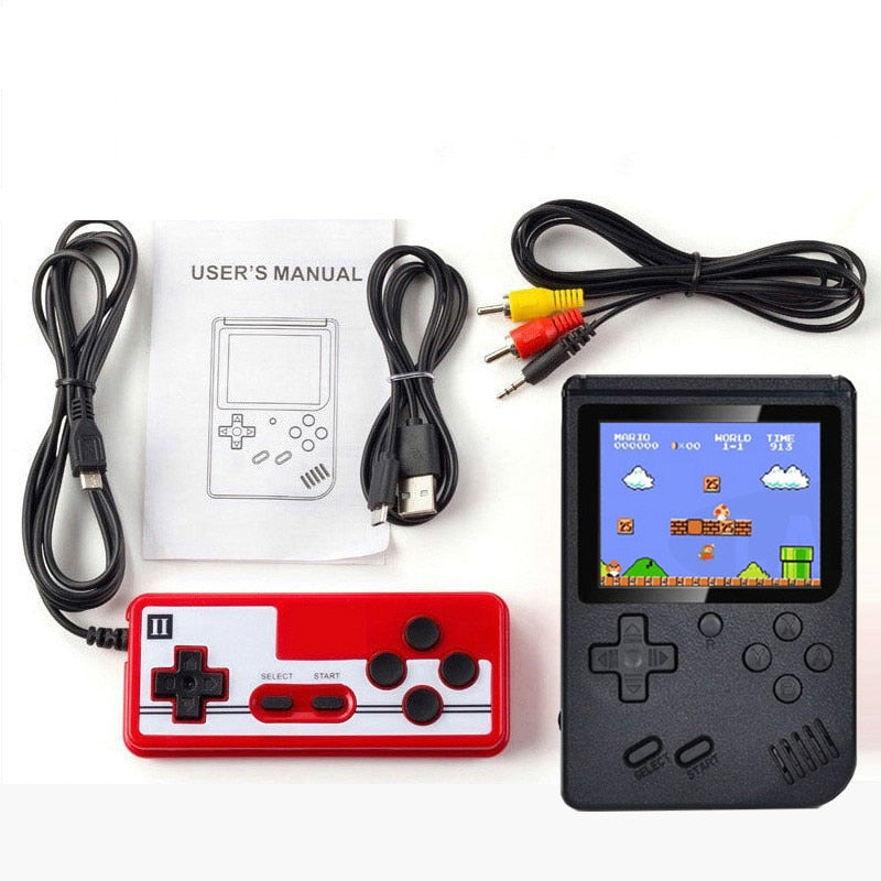 Console di gioco retrò | Dispositivo portatile con 400 giochi classici