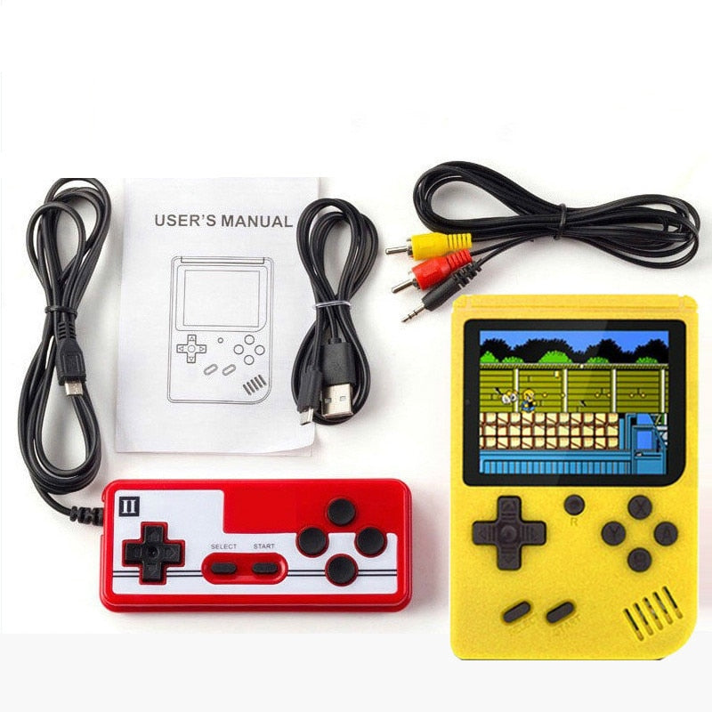 Console di gioco retrò | Dispositivo portatile con 400 giochi classici