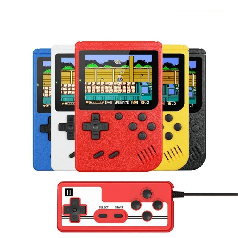 Console di gioco retrò | Dispositivo portatile con 400 giochi classici