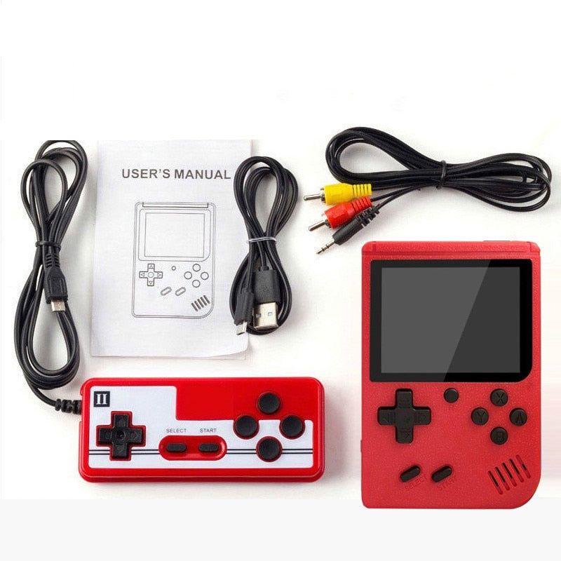 Console di gioco retrò | Dispositivo portatile con 400 giochi classici
