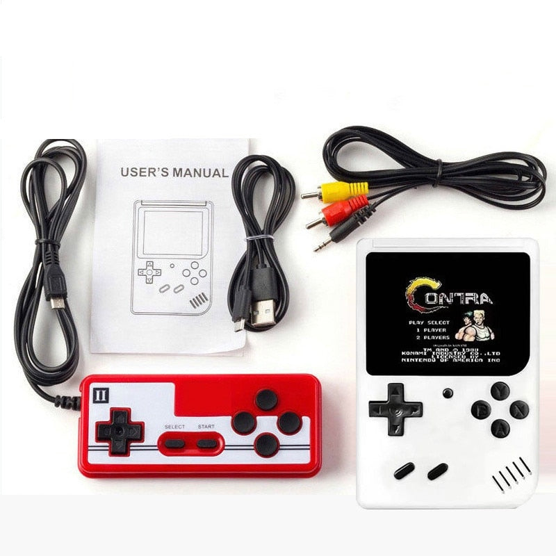 Console di gioco retrò | Dispositivo portatile con 400 giochi classici