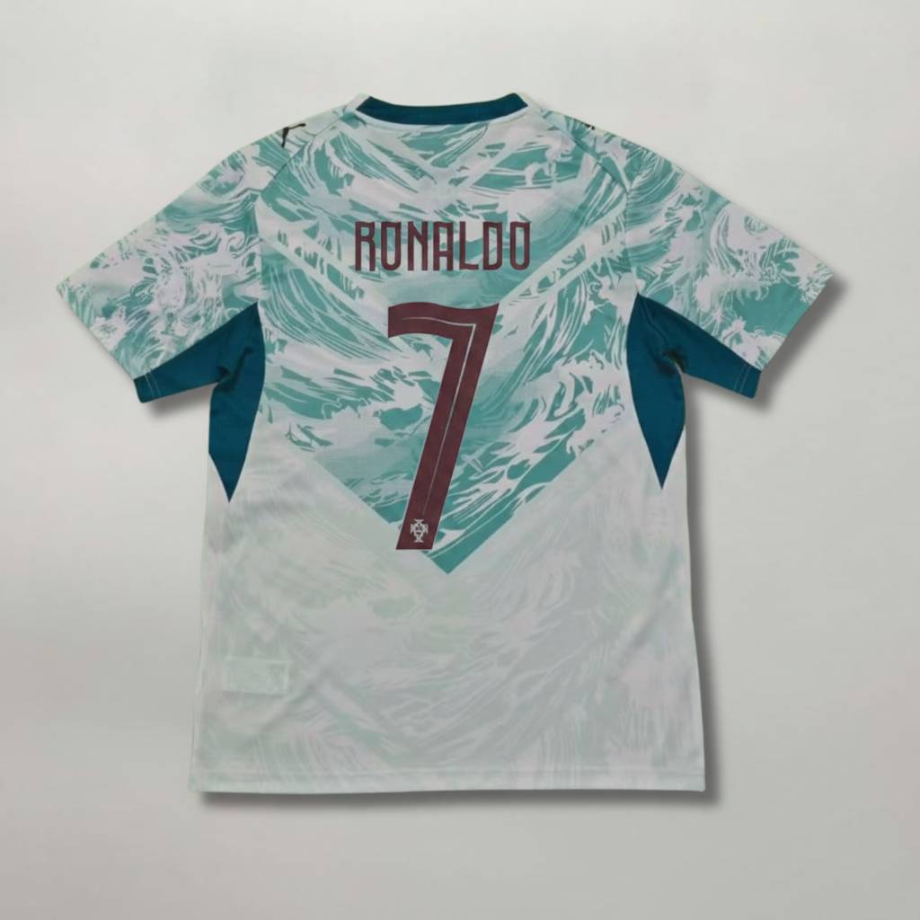 Ronaldo Portugal Away 2026 World Cup Jersey