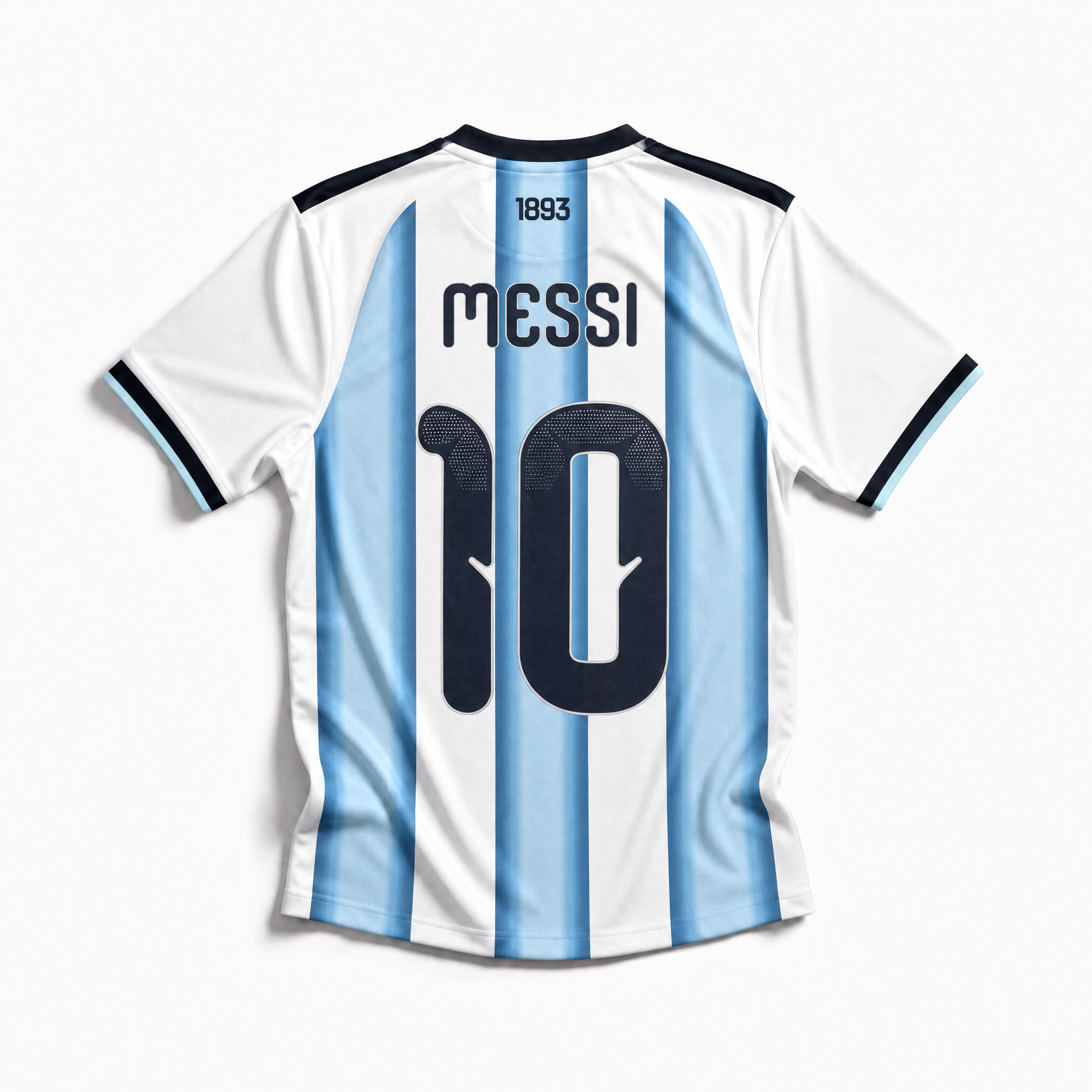 Messi Argentina Home 2026 World Cup Jersey