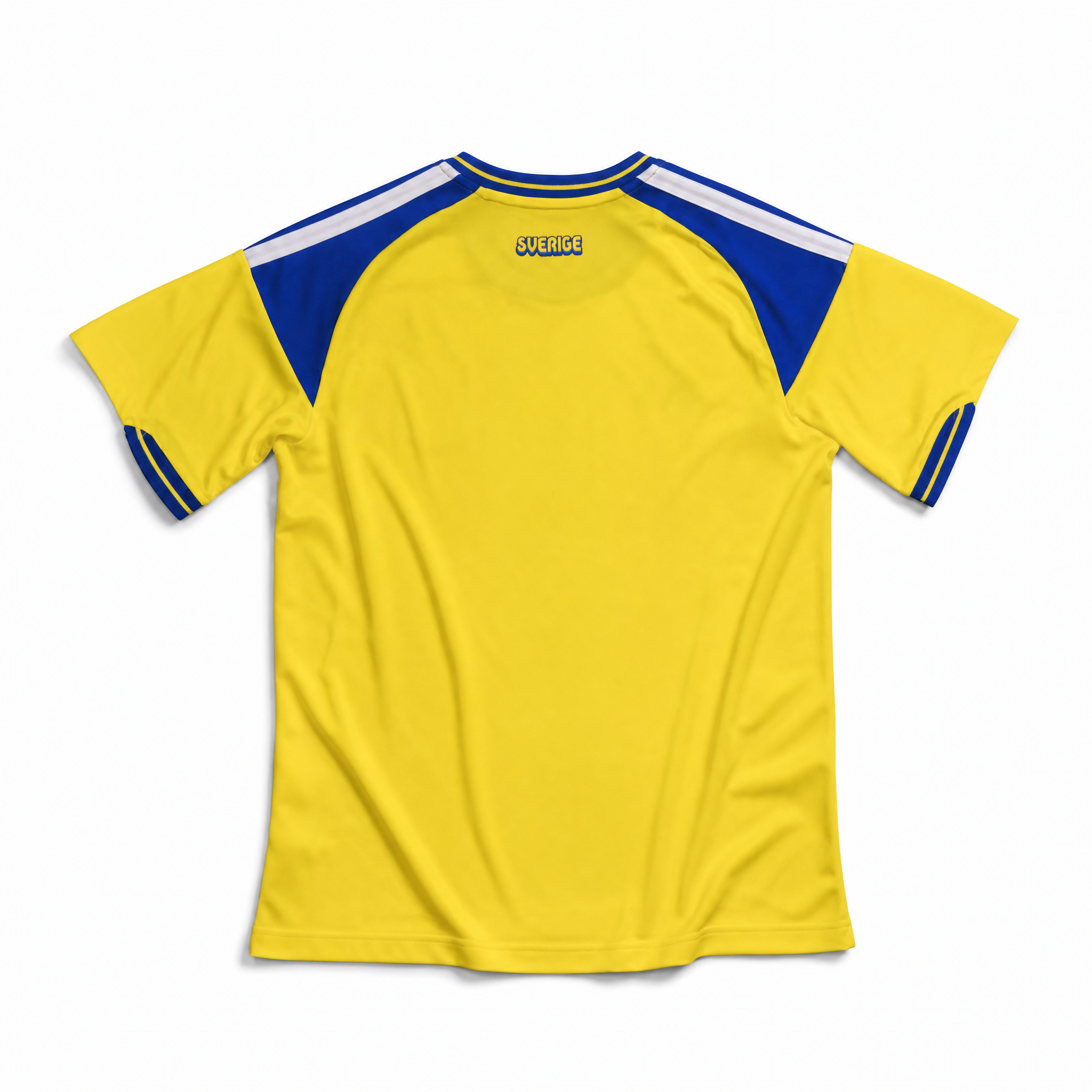 Maglia Casa Svezia Coppa del Mondo 2026