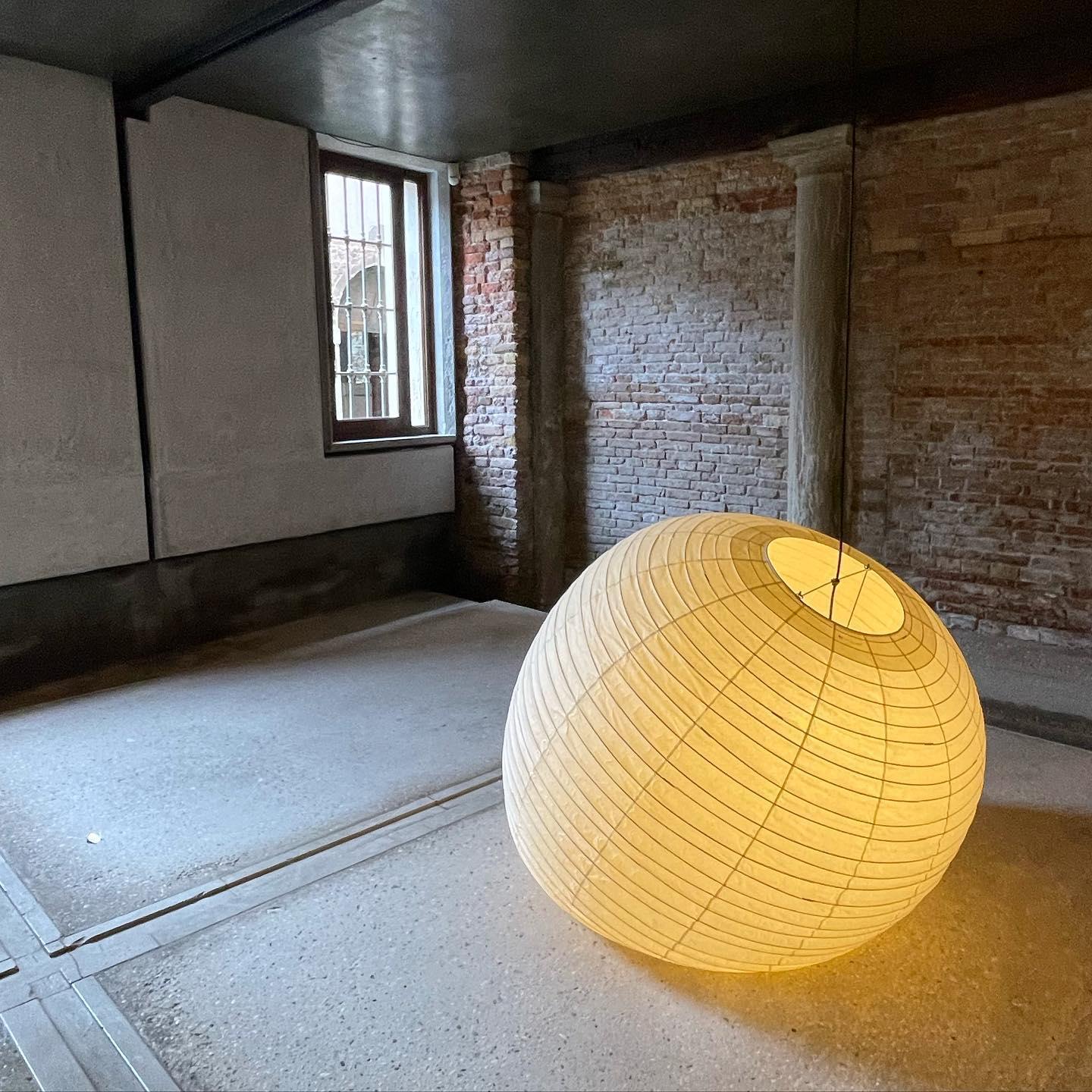 Japanese Washi Paper Globe Pendant Light 1-Light