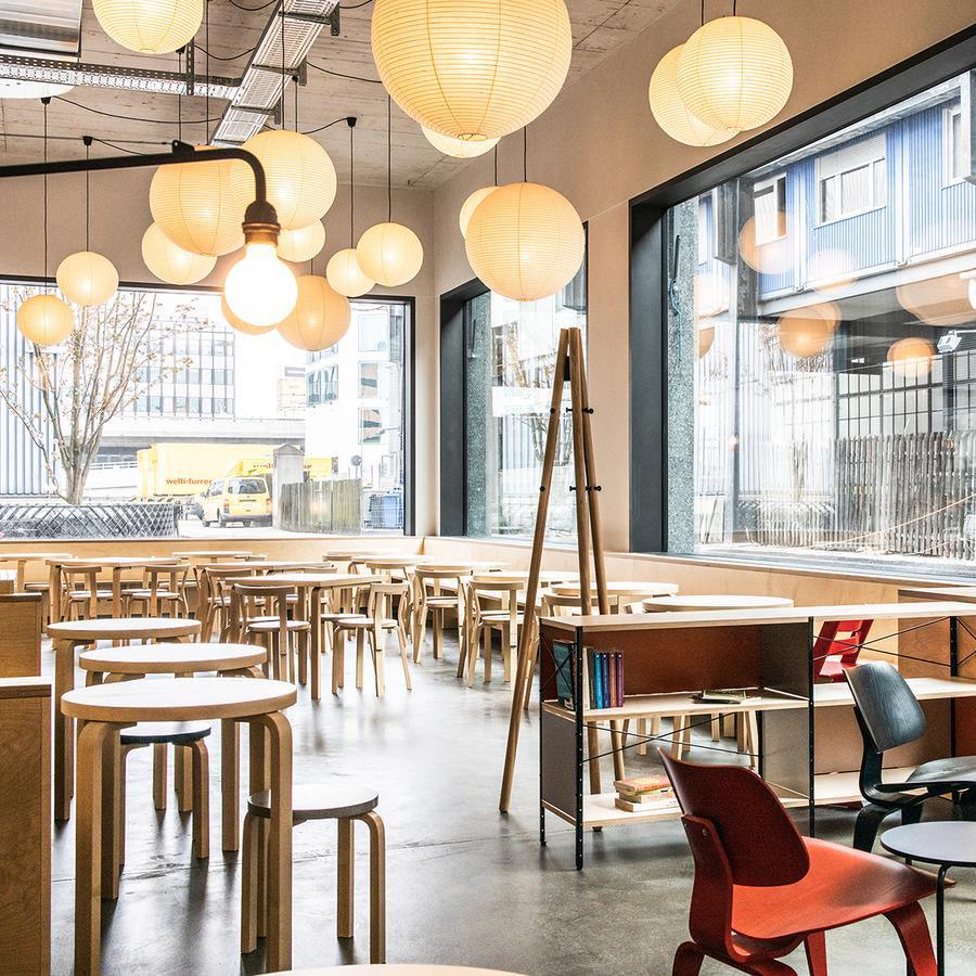 Japanese Washi Paper Globe Pendant Light 1-Light